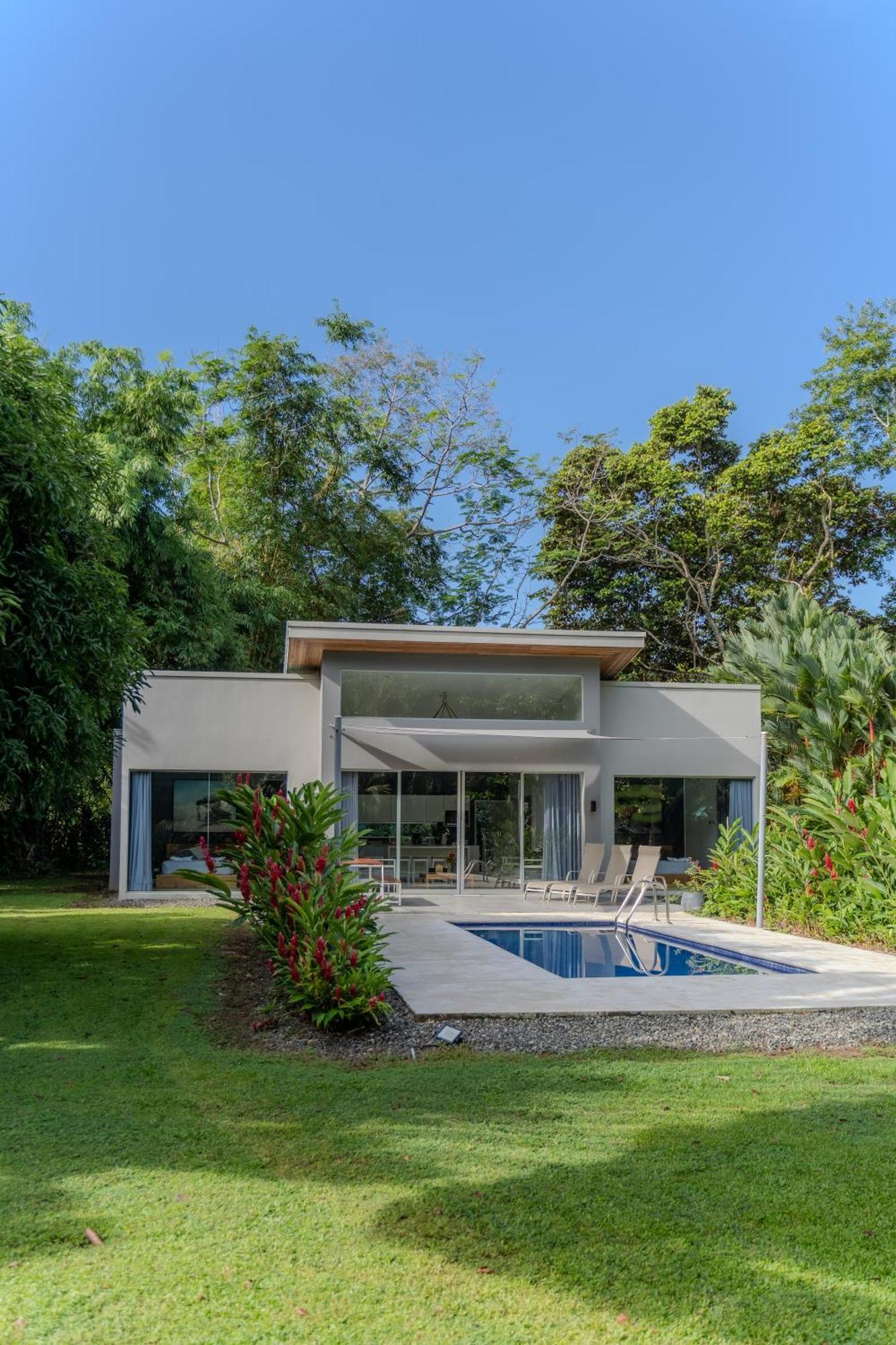 Lilan Nature, Modern House N°1, Private Swimming Pool. カウイータ エクステリア 写真