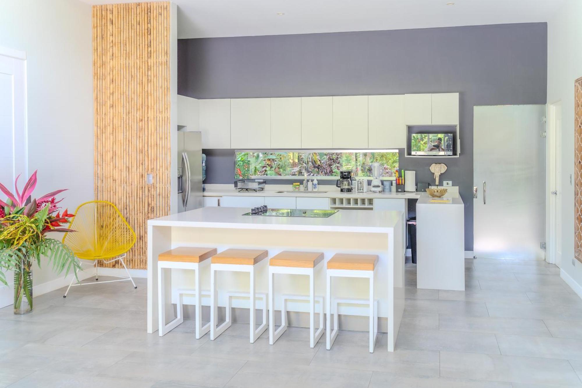 Lilan Nature, Modern House N°1, Private Swimming Pool. カウイータ エクステリア 写真