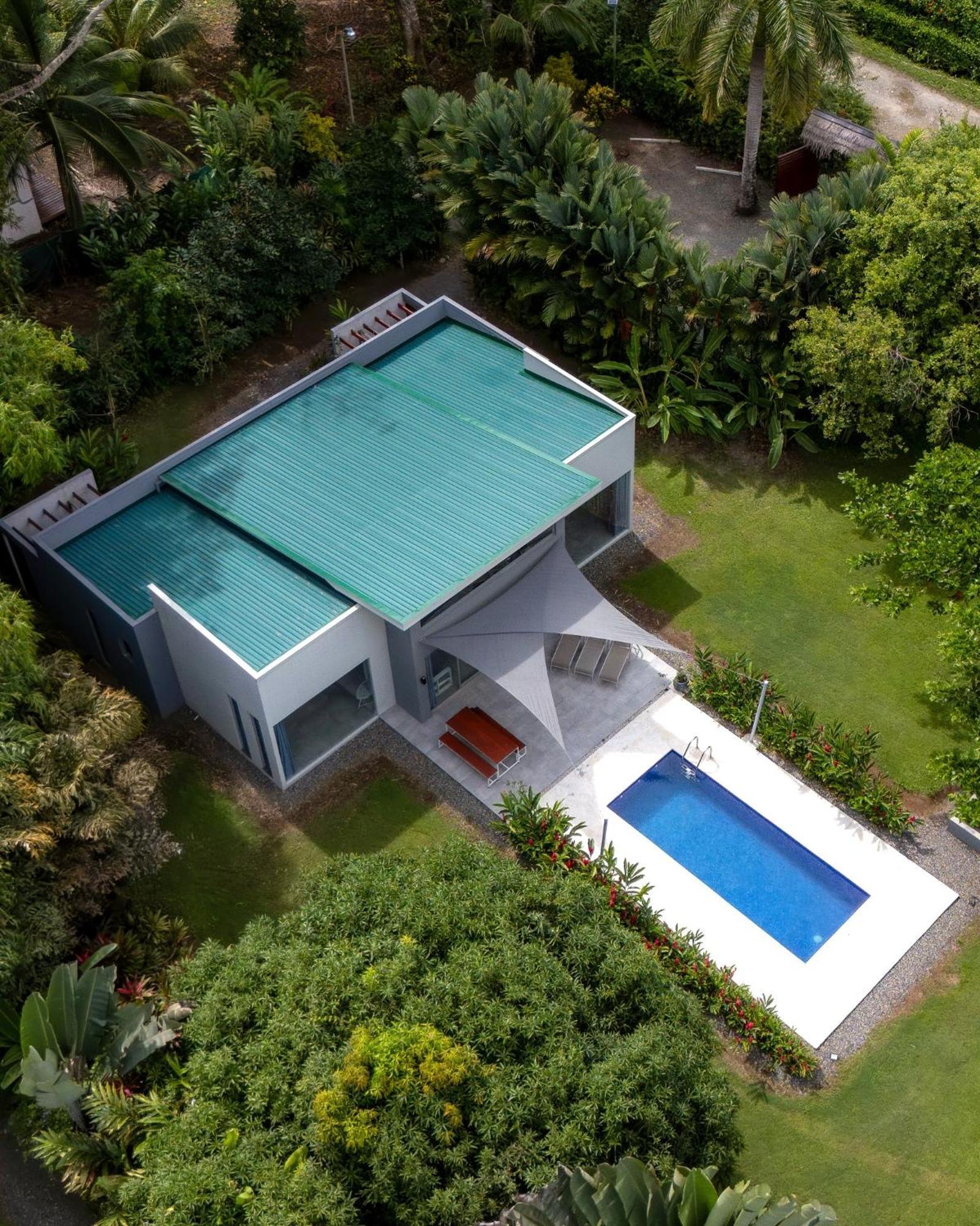 Lilan Nature, Modern House N°1, Private Swimming Pool. カウイータ エクステリア 写真